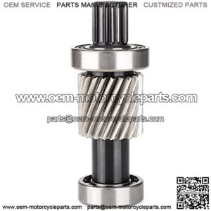 Golf Cart Input Shaft Kit with 21 Tooth Gear. for E-Z-GO TXT 1991-94, Also 1994 1/2-up (with 21 Tooth). Includes Shaft, Bearings, Replaces #26926-G01