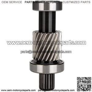 Input Shaft Kit for EZGO TXT & Medalist 1994-up, Marathon 1988-1994 Electric Golf Cart, 21 Tooth Spline Gear 1.5" Diameter, OEM# 28095G01 28095-G01 26926G01 26926-G01 612556