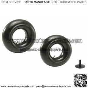 (2) TIRE INNER TUBES 4.80x8 4.00x8 TR13 Straight Valve Stem Fits Cub Cadet Mower