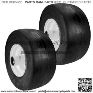 2 Caster Wheel For some Scag Turf Tiger Fits Cub Front Solid Tire Assembly 13X6.