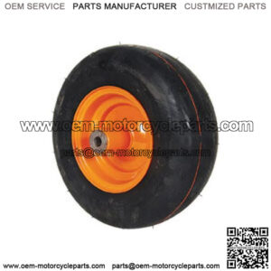 Orange Painted Caster Wheel Assembly 4 Ply for Scag & Tiger Fits Cub 81551 9605