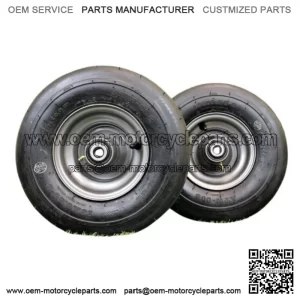 (Set of 2) Gravely Ariens Pneumatic 13x6.50-6 Dark Gray Assy replaces 07101110