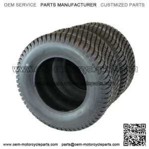 Set of Two 23x10.50-12 4 Ply Turf Tires for Lawn & Garden Mower 23x10.5-12