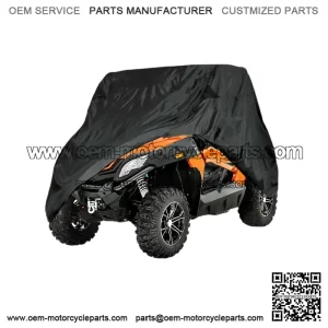 Utility Vehicle Cover Waterproof For 2015 2016 2017 CF-Moto ZFORCE 800 Trail EPS