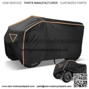 Waterproof Quad ATV Cover UV Protection For CFMOTO Cforce 600 Touring 2020-2024