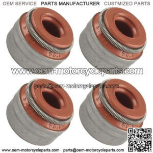 4x Valve Stem Seal for Can-Am Maverick Sport 1000R /Sport Max 1000R 2019-2021 (For: Can-Am)