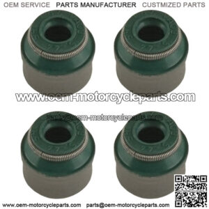 4x Valve Stem Seal for Can-Am 420230515 (For: Can-Am)