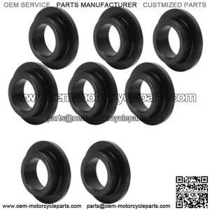 8 Shock Absorbers Bushings For John Deere 4x2 TE 6x4 E Gator M TH TS TX TX Turf