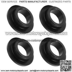 4PCS Shock Absorber Bushings For John Deere Gator 4x2 TE 6x4 E M TH TS TX Turf