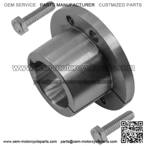 71460111 Deck Spindle Pulley Split Tapered Hub Bushing for Wright Stand Stander Mowers