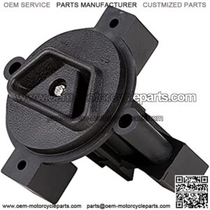 2 Prong Charger Plug or Receptacle for EZGO, Yamaha, Club Car 36 Volt Electric Golf Cart