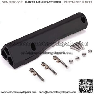 Golf Cart Charger Plug for EZGO TXT & RXV, 3-Pin 48V Triangle Handle Connector, OEM# 604321 611218 611219