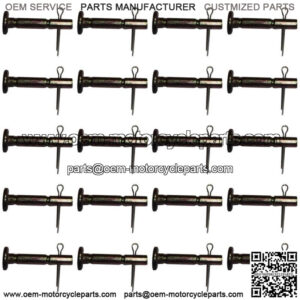 Set of 20 Replacement Shear Pin & Cotter Pins 73804124A Fits Cub Cadet