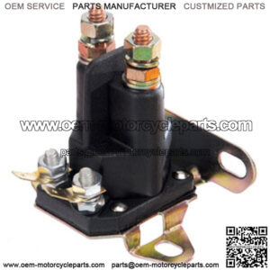 Starter Solenoid fits AYP Fits Husqvarna Snapper Fits Toro 740207 Lawn Mower