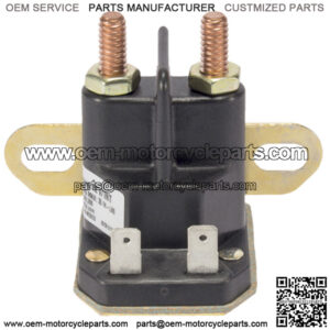 Starter Solenoid Fits Cub Cadet LTX1050, RZT42, RZT50, RZT54, SLT1550, SLT1554