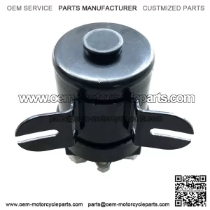 Golf Cart G2-G16 12V Gas 4-Stroke Solenoid Valve-Black