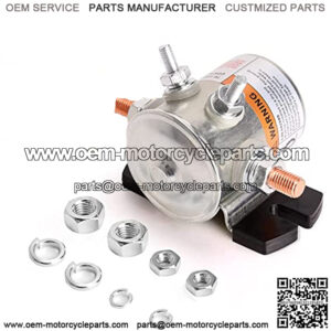 #70 Series Solenoid Relay for EZGO 36 Volt Golf Cart, 4 Terminal SPNO Continuous Duty, OEM# 11761-G1 27855-G01 27855-G02 31680-G1 27805-G02 3016