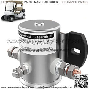 36 Volt Continuous Duty Solenoid Relay for EZGO Electric Golf Cart, 70 Series OEM# 27855G01 11761G1 27855G02 31680G1 3016