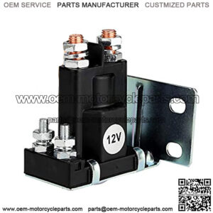 12V 4 Terminal Solenoid for EZGO TXT Marathon Gas 2/4 Cycle 1979-1994 Golf Cart 16542-G1, 16542G1, 1133