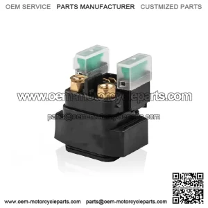 Starter Relay Solenoid for Yamaha YZFR1 YZFR6 YZF- R1 YZF- R6 YZF- R7 FJR1300