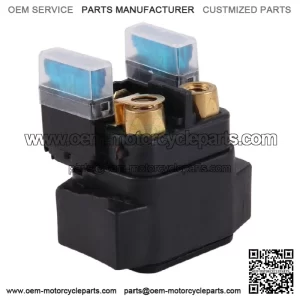 Starter Relay Solenoid for Yamaha YZFR1 YZFR6 YZF R1 YZF R6 YZF R7 FJR1300