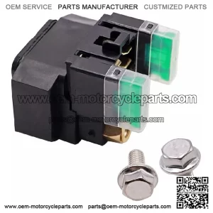 STARTER RELAY SOLENOID fit YAMAHA RX-1 RX1 RX 1 2003- 2005 YZFR6RWC R6 YZFR 2007