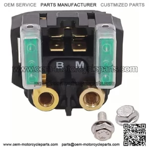 STARTER RELAY SOLENOID YAMAHA YFZ-R1 YZFR1WC 2007 YZFR6 2001 2002