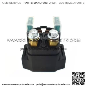 Motorcycle Solenoid Starter Relay For YAMAHA YZF-R6 CA YZFR6WC 2007