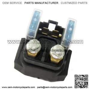 Starter Relay Solenoid 12v 12 Volt For Yamaha YZFR1 YZFR6 YZF-R1 YZF-R6 YZF-R7