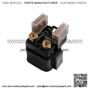 Starter Motor Relay Solonoid for Yamaha YZFR1 YZFR6 YFZ450 YFM450 XV1600 XV1700