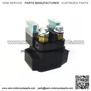 Motorcycle Solenoid Starter Relay For YAMAHA YZF-R6 Wflams YZFR6XCY 2008