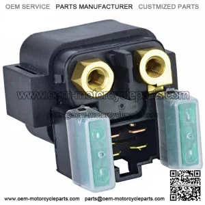 STARTER RELAY SOLENOID for  YAMAHA R1 YZFR1 1999-2006 R1 50TH kit YZFR1SPVC