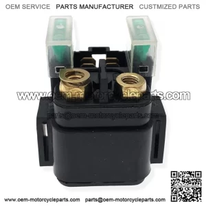 New Starter Relay Solenoid For YAMAHA YZFR1 YZF R1 2007 2008 / 1000 R 1997