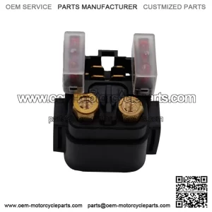 Starter Solenoid Relay For Yamaha V-STAR XVS 650 1000 YFZR6 FZ6 YZFR1 XVZ1300