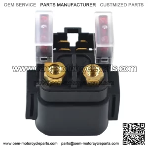 Starter Solenoid Relay for YAMAHA YZFR1 XVS1100 V-STAR YFZ450 RAPTOR 350 TTR230