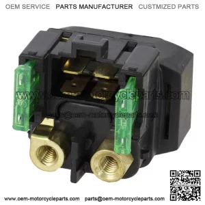 STARTER SOLENOID FITS YAMAHA MOTORCYCLE FZ600 FZ6 FZS6 FZ6 600 TW200 YZFR1 R1
