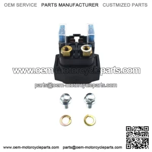 Motorcycle Solenoid Starter Relay For Yamaha YZFR1 YZFR1P 2002