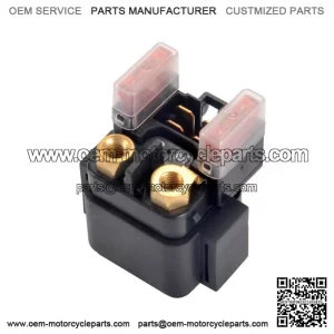 For Yamaha YZFR1 R6 YFZ450 YFM450 Grizzly 450 660 XV1600 Starter Relay Solenoid