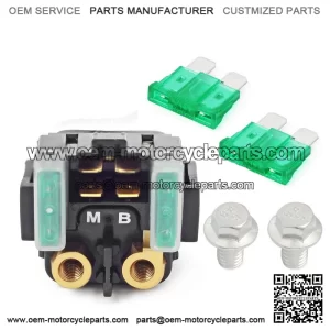 STARTER SOLENOID RELAY For Yamaha V Star 1100 XVS1100 YZF600R 1995-2009