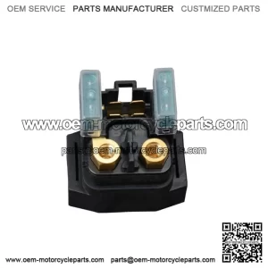 Starter Relay Solenoid For Yamaha YZF600R R1 R6 MT09 FZ09 FZ1 FJR1300 XVS650 FZ8
