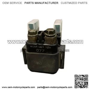 Yamaha YZF600R XVS1100 1100 VSTAR Starter Solenoid Relay - GOOD! OEM