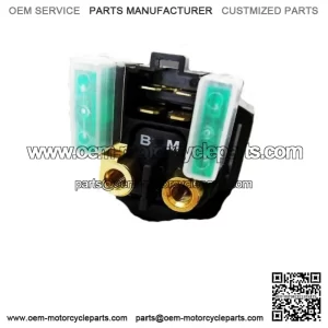 YAMAHA YZF600R 95-07 FORSETI STARTER SOLENOID RELAY ASSEMBLY