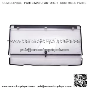 Front Flip Split Windshield 2-IN-1 for CFMOTO UFORCE 1000/XL 2021-2025