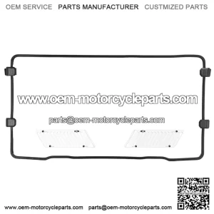 2-IN-1 Vented Front Windshield for CFMOTO UFORCE 1000/XL 2019-2025
