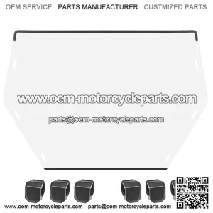 For CFMOTO ZForce 950 H.O EX/Sport 2020-2024 Full Front Windshield Hard Coated