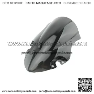 Gray Windshield Screen Visor Windscreen For CFMoto 450SR 450SS 2022-2024 2023