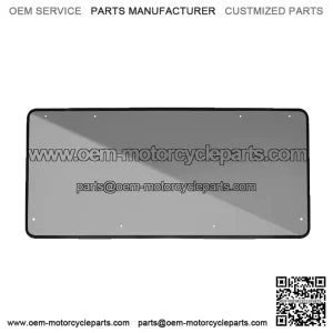 Uforce 600 Rear Windshield UTV Back Window for 2021-2025 CFMOTO UForce 600