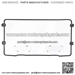 UTV Vented Front Full Windshield for CFMOTO UFORCE 1000/XL 2019-2025