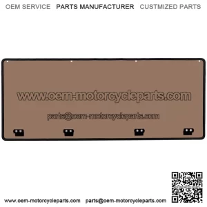 For CFMOTO UFORCE 1000/1000 XL 2019-2025 Rear Windshield Back Window Dark Tinted