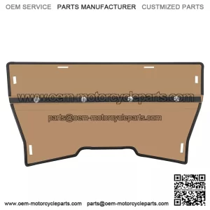 Tinted Rear Windshield Back Window for 2020-2024 CFMOTO ZForce 950 HO EX Sport